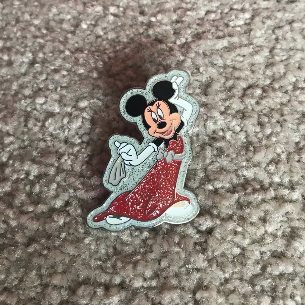 Disney Pin - Minnie Mouse